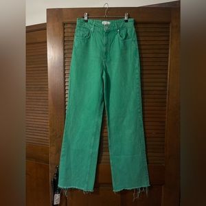 Zara green pants